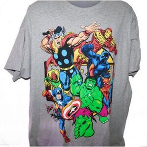 Marvel Superhero T-Shirt - XX-Large - New - Never Worn